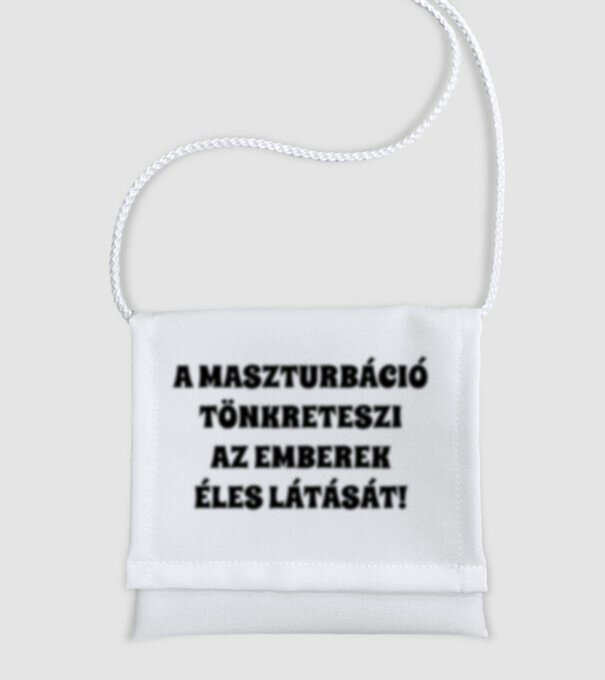  minta fehér pólón