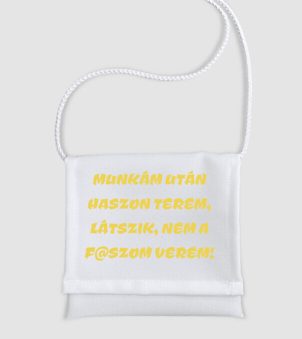  minta fehér pólón