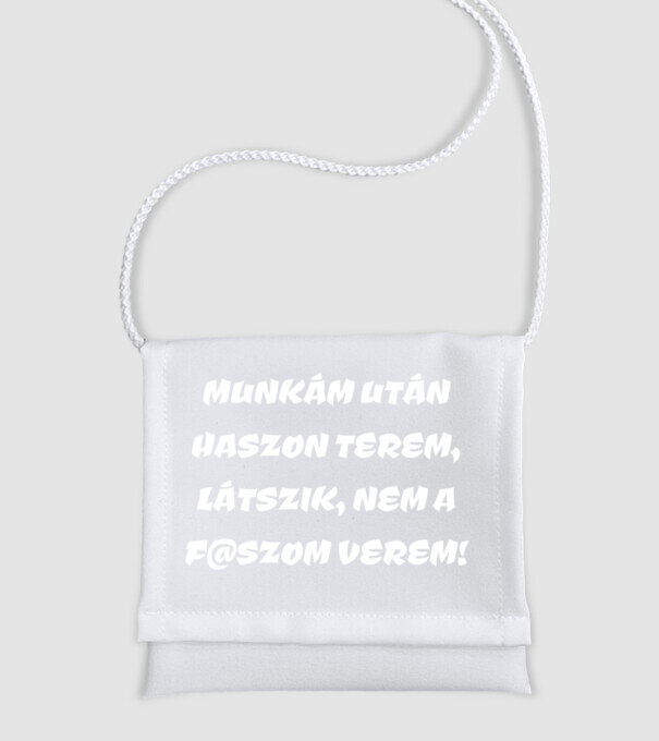  minta fehér pólón