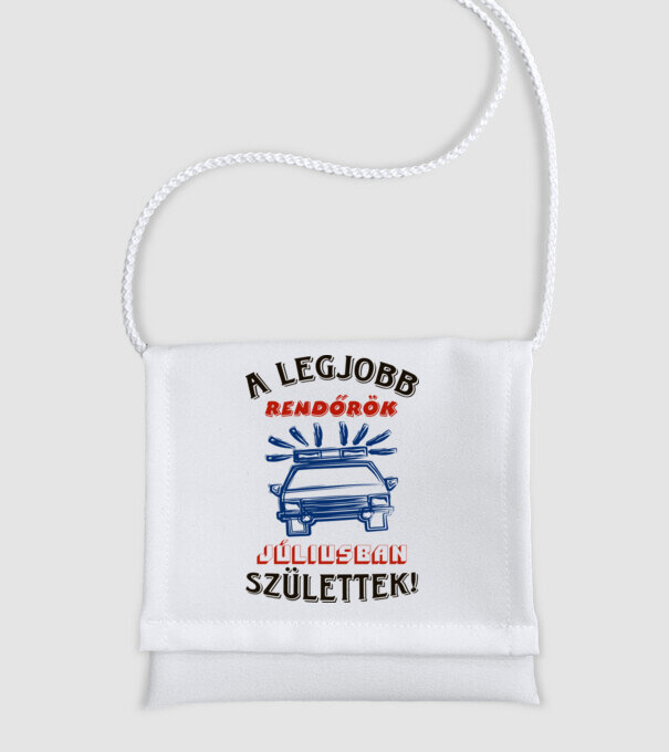  minta fehér pólón