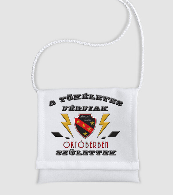  minta fehér pólón