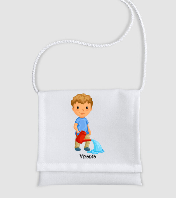  minta fehér pólón