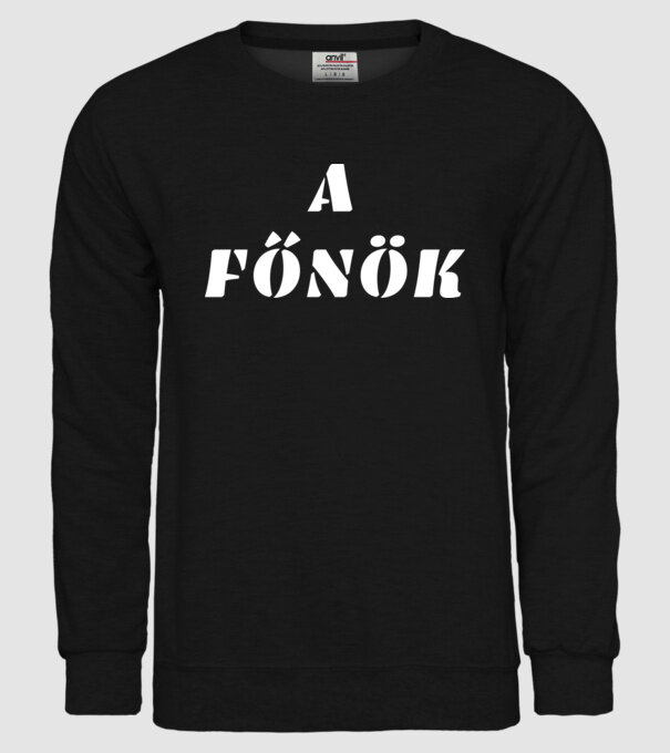  minta fekete pólón