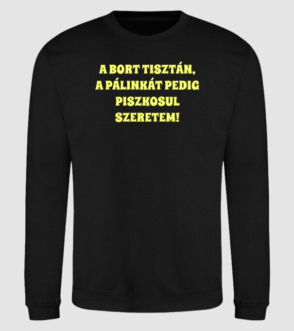  minta fekete pólón