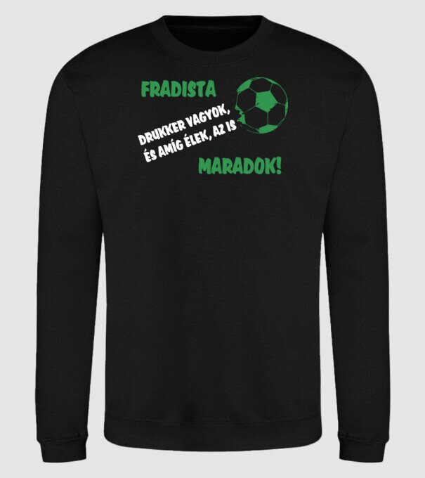  minta fekete pólón