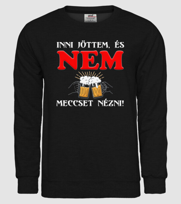  minta fekete pólón