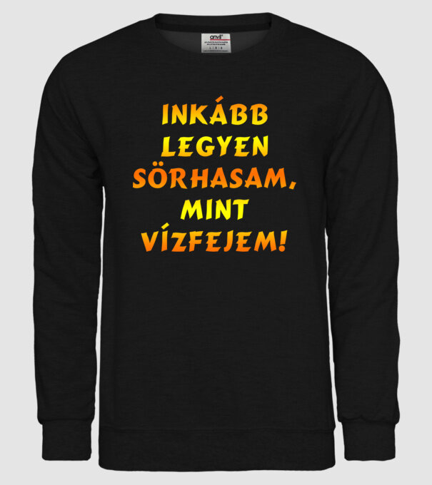  minta fekete pólón