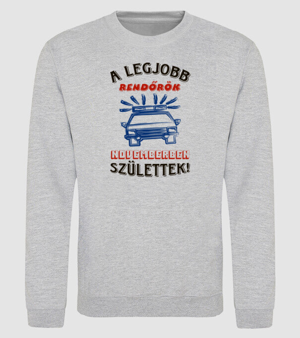  minta szürke pólón