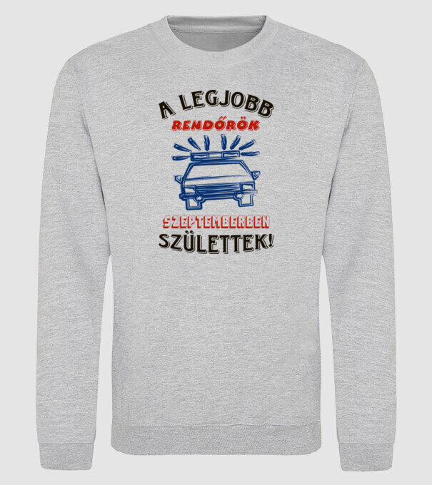  minta szürke pólón