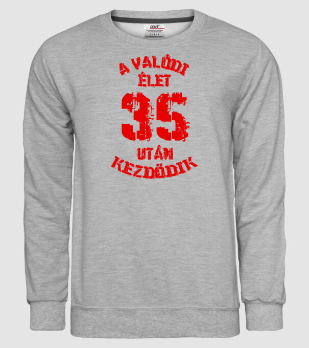  minta szürke pólón