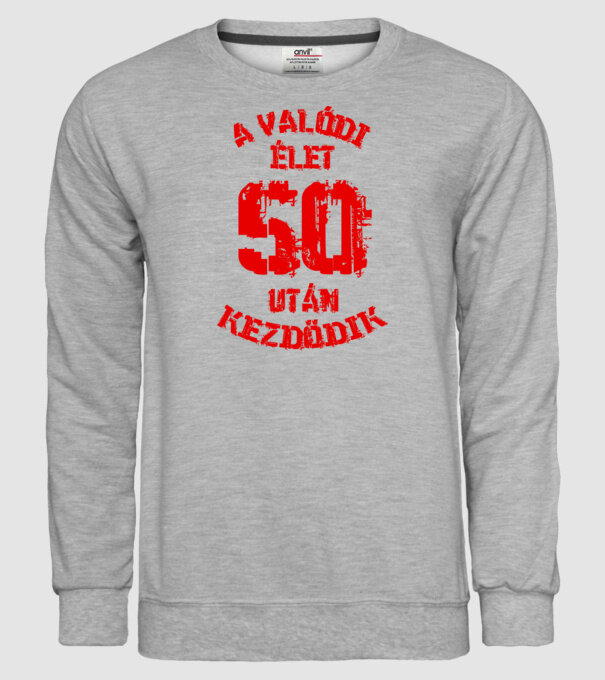  minta szürke pólón