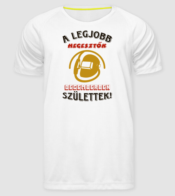  minta fehér pólón