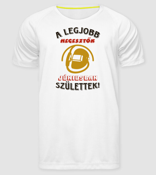  minta fehér pólón