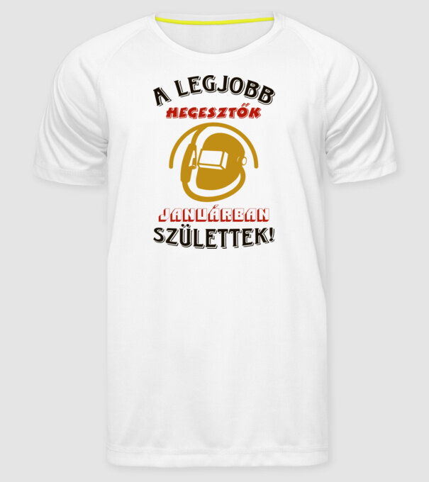  minta fehér pólón