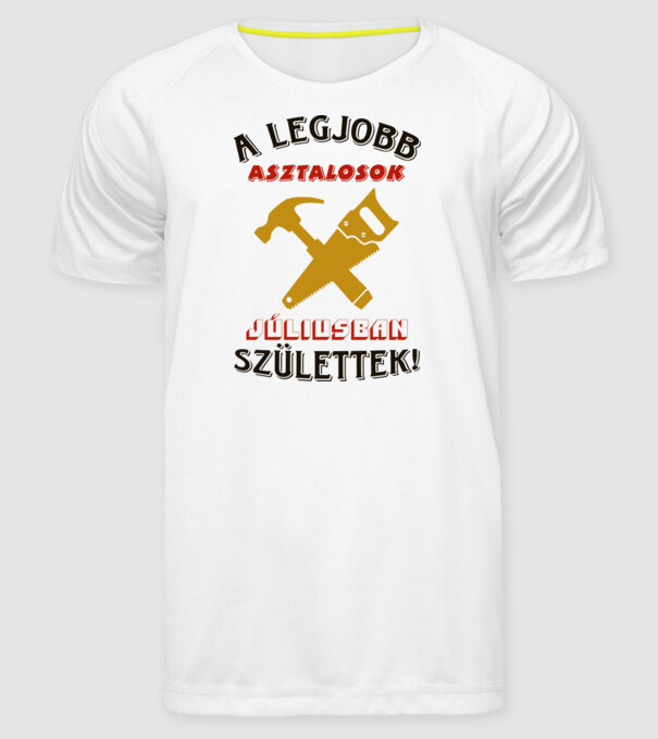  minta fehér pólón