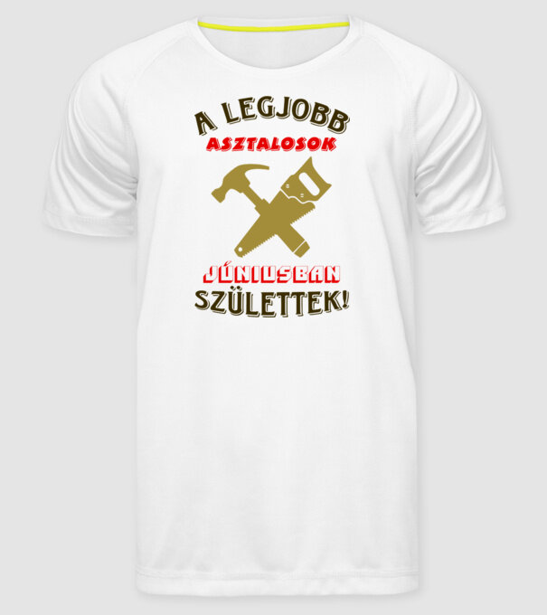  minta fehér pólón