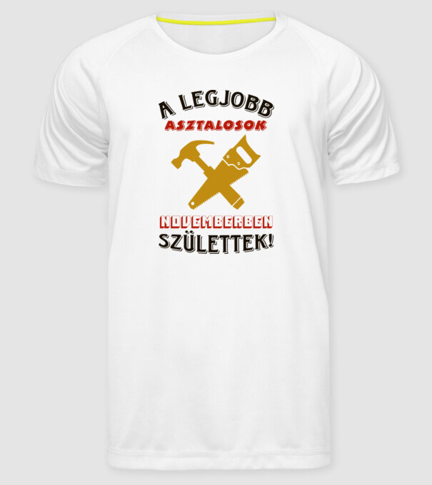  minta fehér pólón