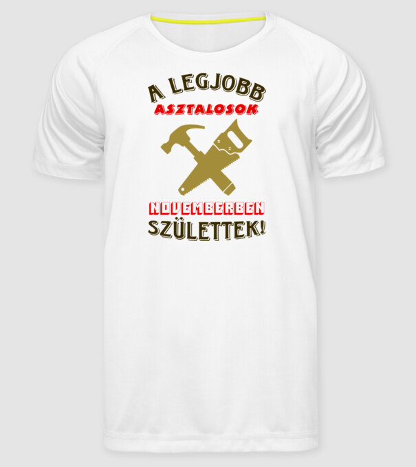  minta fehér pólón