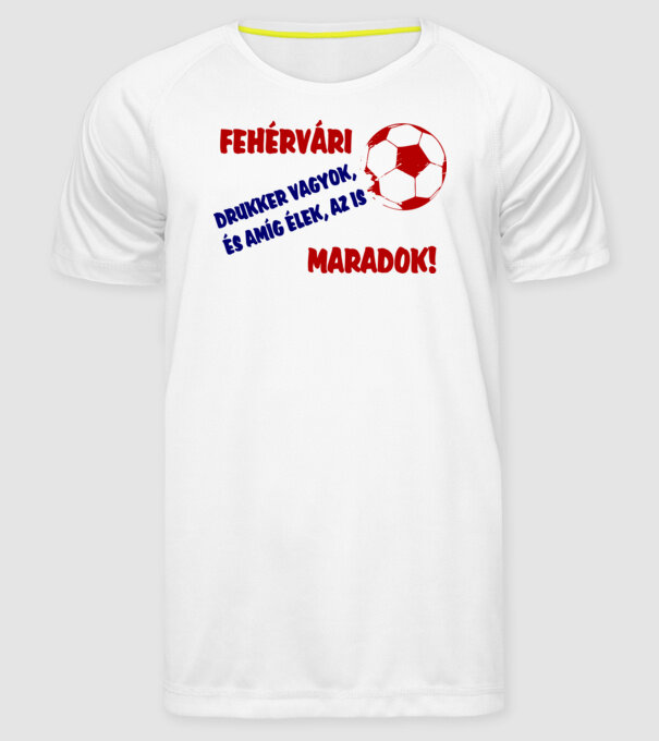  minta fehér pólón