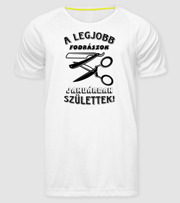  minta fehér pólón