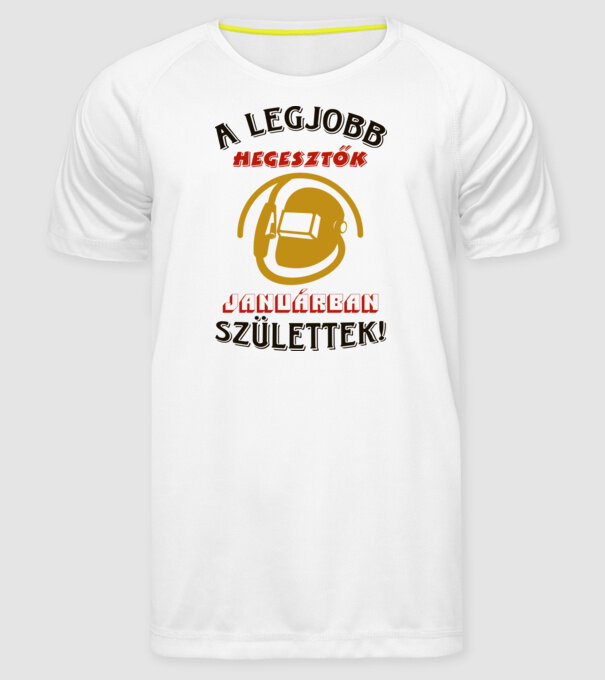  minta fehér pólón