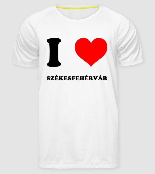  minta fehér pólón
