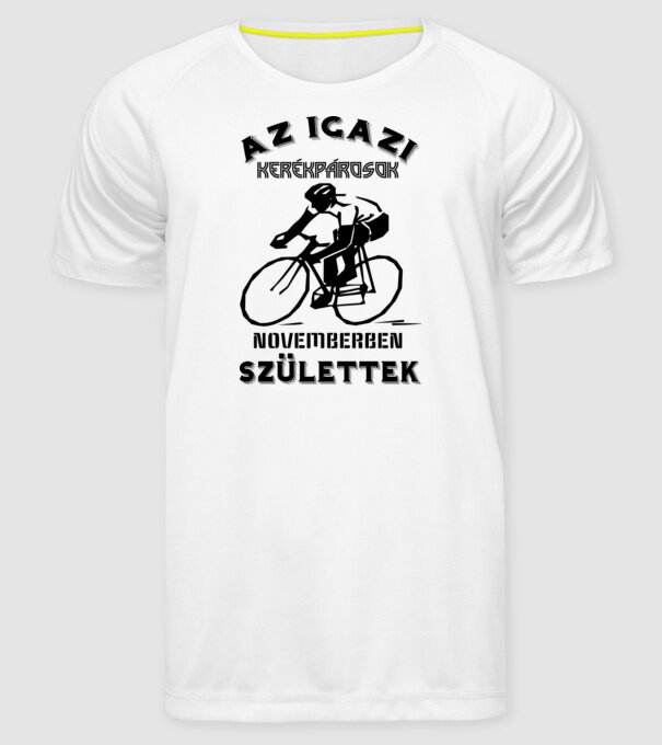  minta fehér pólón