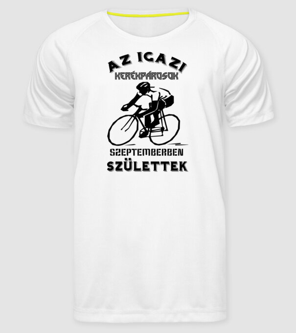  minta fehér pólón