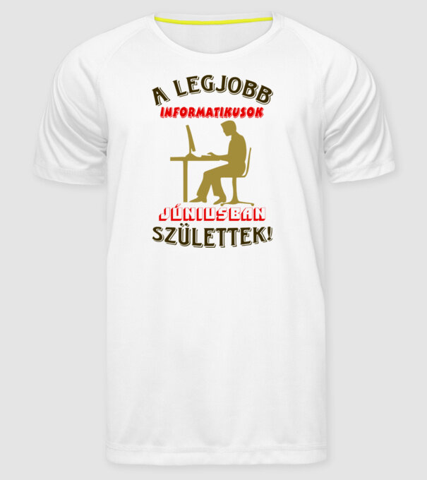  minta fehér pólón
