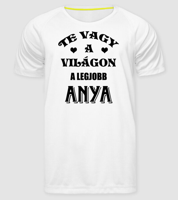  minta fehér pólón