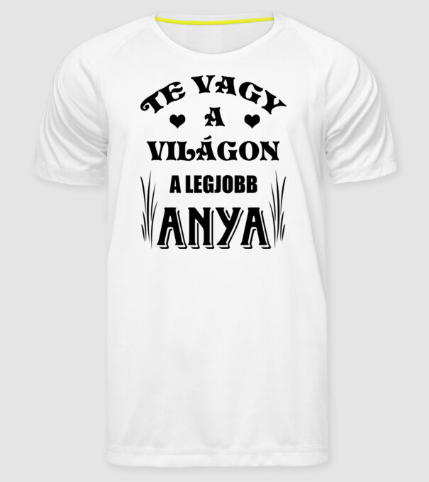  minta fehér pólón