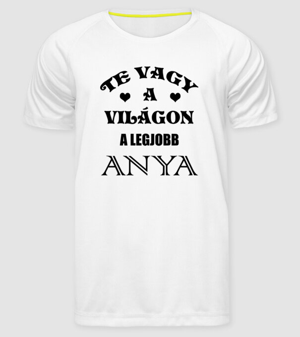  minta fehér pólón