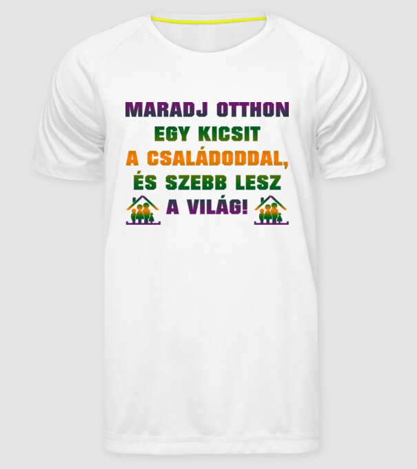 minta fehér pólón