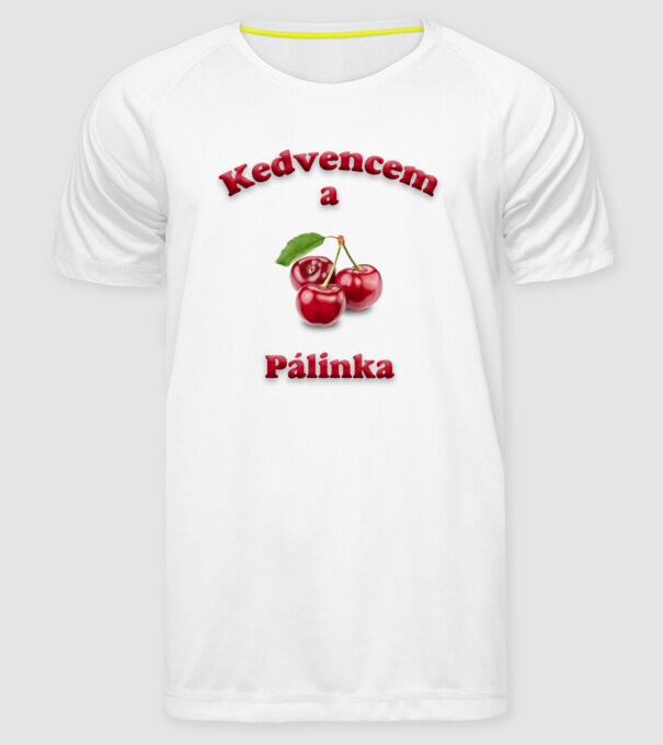  minta fehér pólón