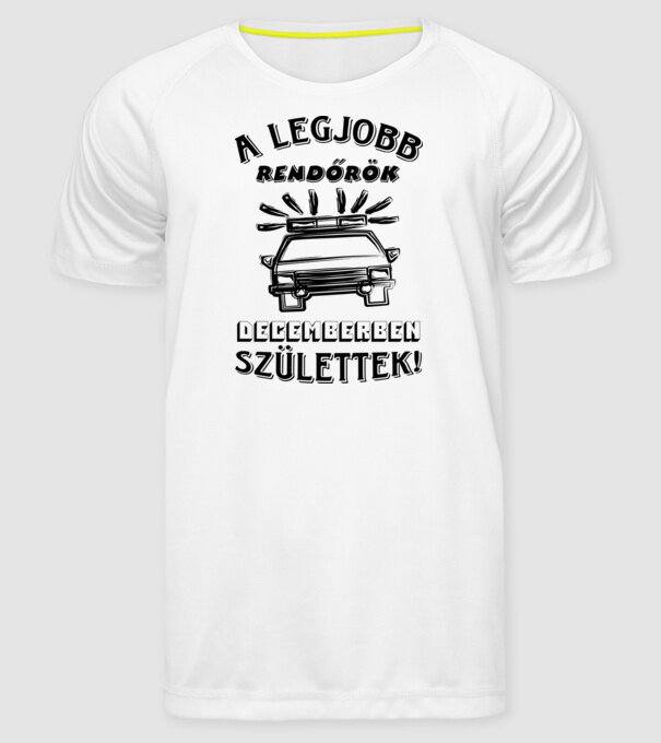 minta fehér pólón