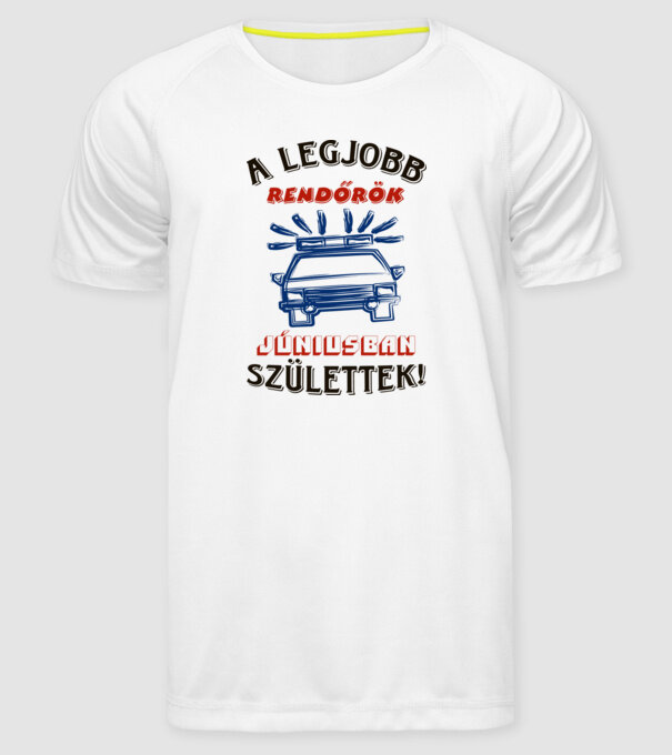  minta fehér pólón