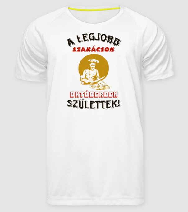  minta fehér pólón