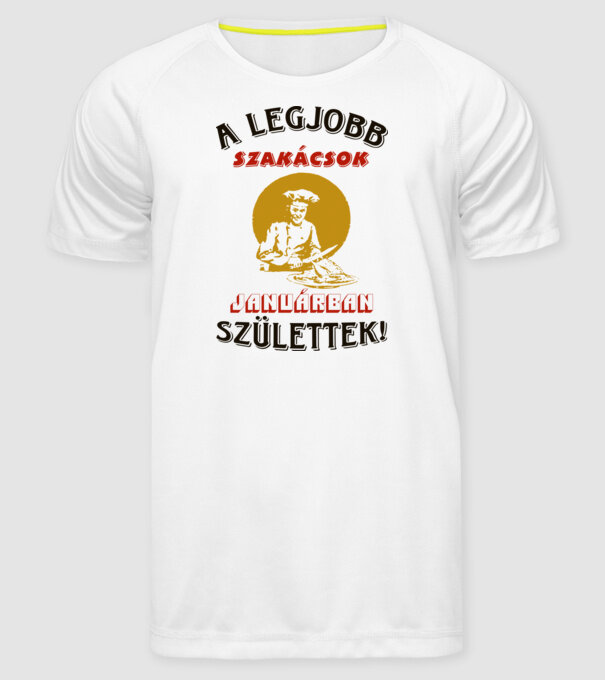  minta fehér pólón