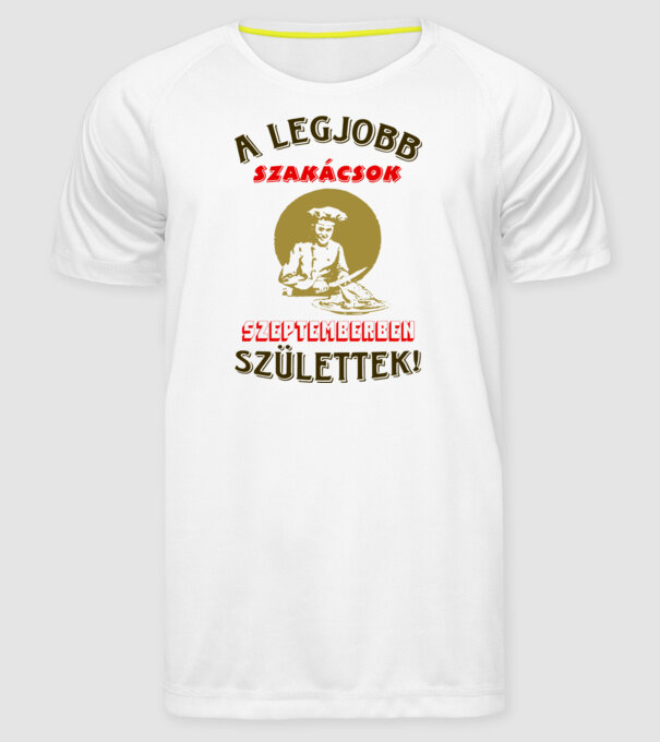  minta fehér pólón