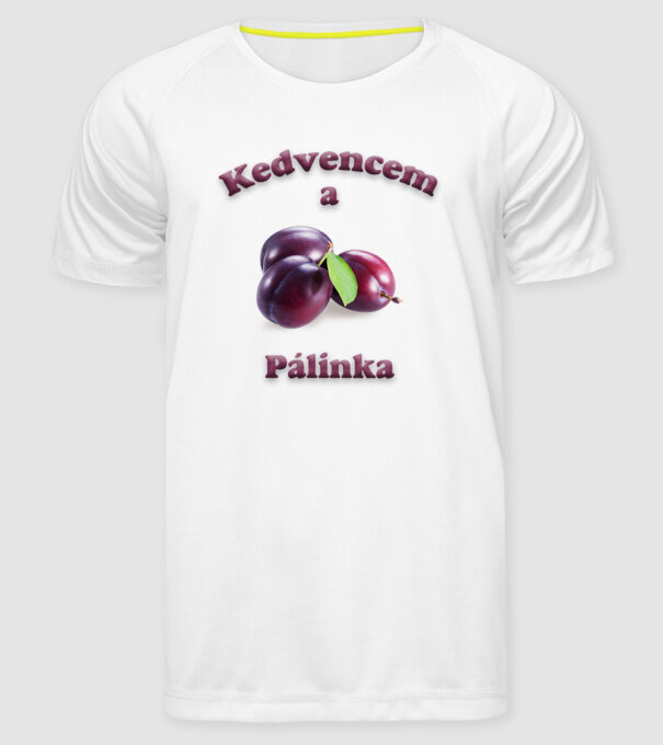  minta fehér pólón