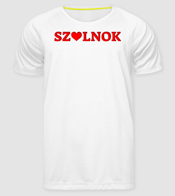  minta fehér pólón