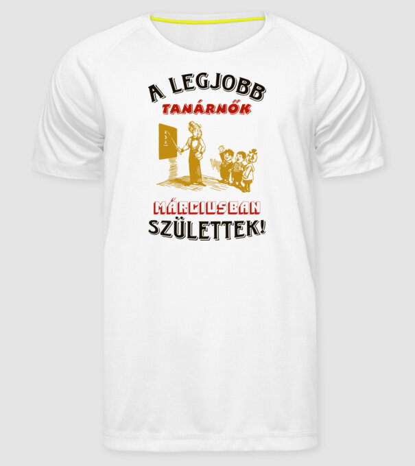  minta fehér pólón