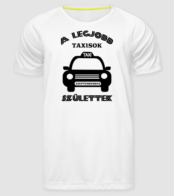  minta fehér pólón
