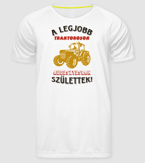  minta fehér pólón