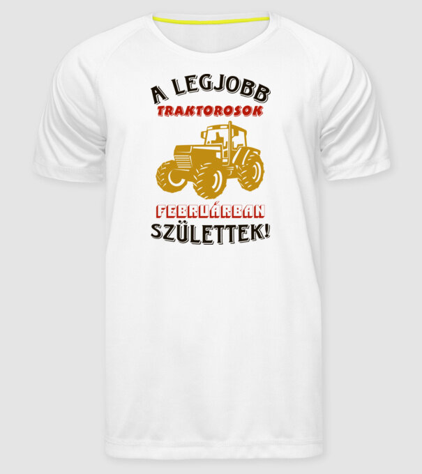  minta fehér pólón