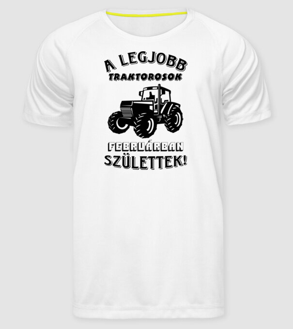  minta fehér pólón