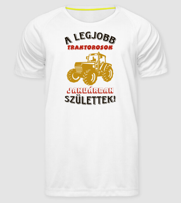  minta fehér pólón