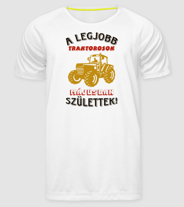  minta fehér pólón