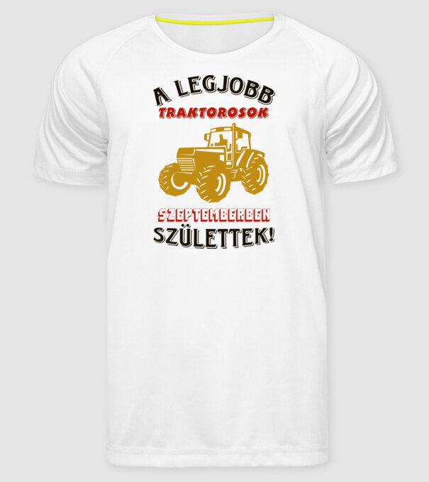  minta fehér pólón