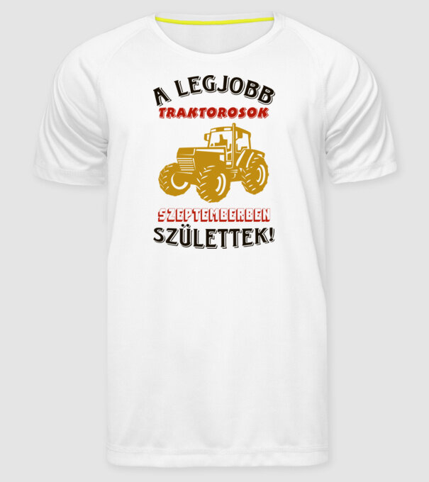  minta fehér pólón